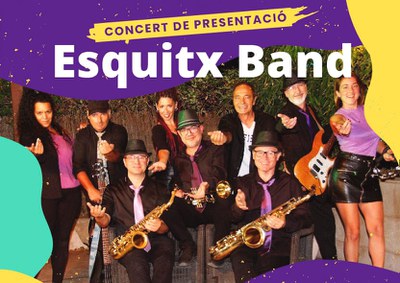 Concierto de presentación: Esquitx Band.
