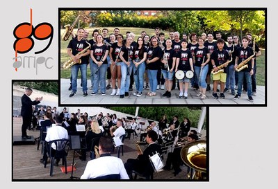 Concierto de Verano a 2 bandas: La Banda del AMPC y la Banda de Roquetes Nou Barris.