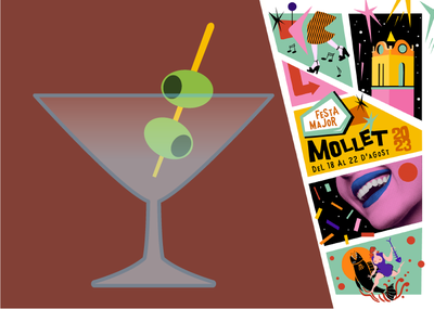 Concurso de cócteles.