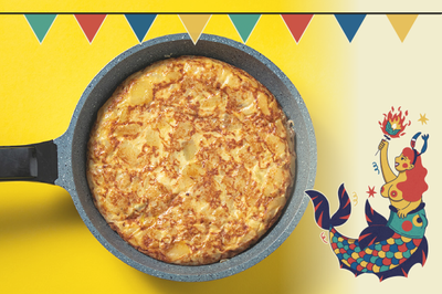 Tortilla de patatas.