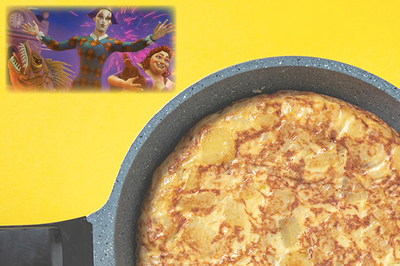 Concurso de tortillas.