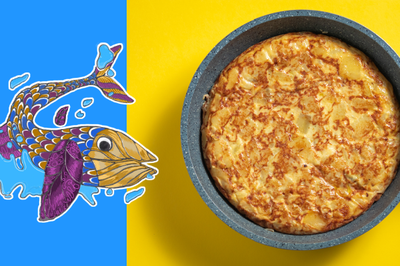 Tortilla de patatas.