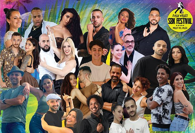 CONGRESO SBK (Salsa, Bachata y Kizomba).