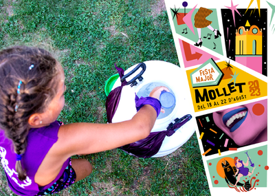 Correvasos  infantil.