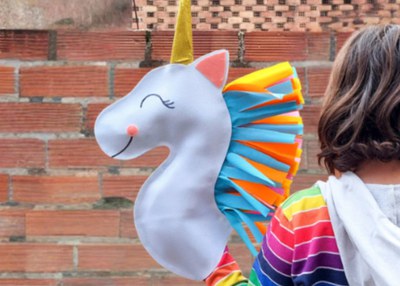 ¡Crea tu propio unicornio y completa tu disfraz mágico!.