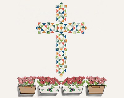 Cruz de Mayo: Bienvenida, vino de honor y actuaciones.