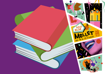 Cuenta cuentos Morado.