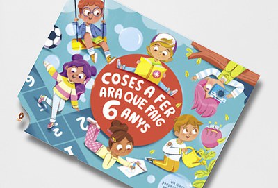 Cuentacuentos + actividad: Coses a fer ara que faig 6 anys.