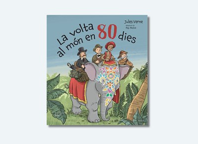 Cuentacuentos + actividad: La volta al món en 80 dies.