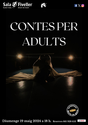 Cuentos para adultos.