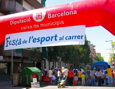 FIESTA DEL DEPORTE EN LA CALLE.
