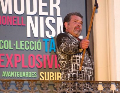 Despedida de la exposición “La colección vivida. La vida Pintada. Abelló 100 años” con una visita teatralizada.