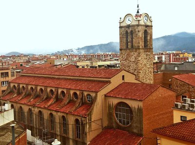Iglesia de Sant Vicenç.