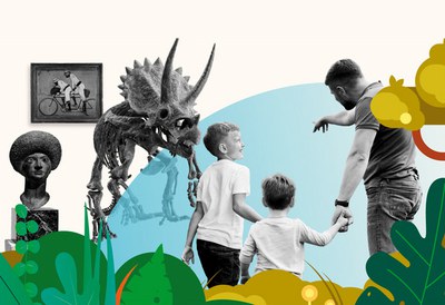 DÍA INTERNACIONAL DE LOS MUSEOS: Taller familiar y tarde gastronómico.