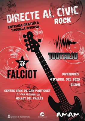 DIRECTO AL CÍVICO: Actuaciones de "Falciot" y "Tootenso" (Rock).