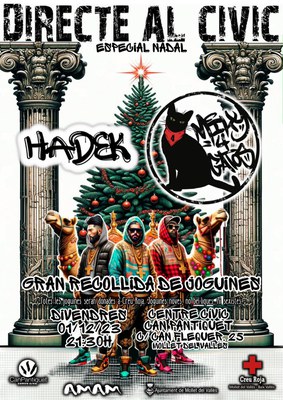 Directo al Cívico - Especial Navidad- (Gran recogida de juguetes).