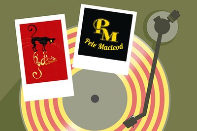 Imagen gráfica del concierto.