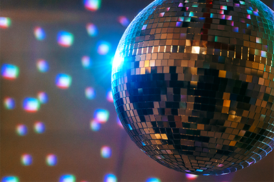 Luces de discoteca.