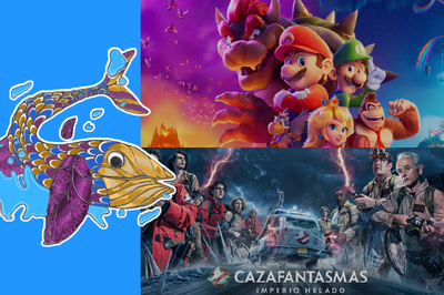 Imágenes promocionales de las películas.