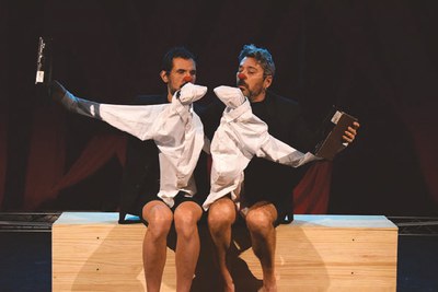 EcO (Compañía Ymedioteatro).