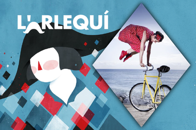 EL ARLEQUÍN: Actuación de JESSICA ARPIN (Circo, Comedia, Poesía).