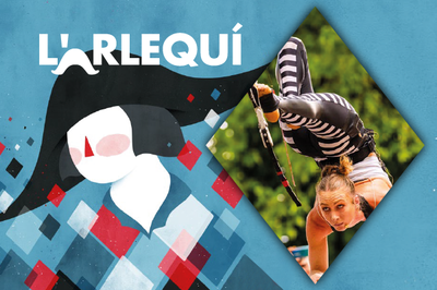 EL ARLEQUÍN: Actuación de SARA TWISTER (Tiro con Arco y Comedia).