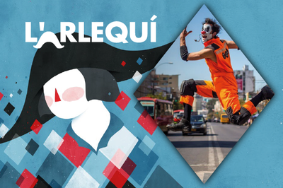 EL ARLEQUÍN: Actuación de TUGA (Mimo, payaso).
