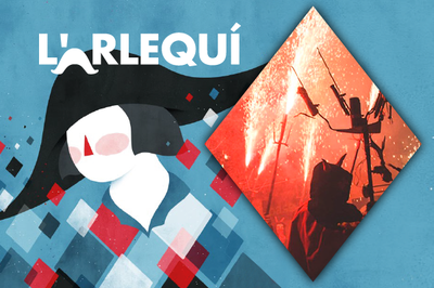 EL ARLEQUÍN: CERCAVILA a cargo de Baile de Diablos de Mollet.