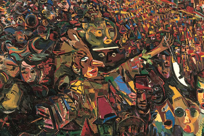 El Arte es un juego en el Museo Abelló: El Carnaval del Mundo.