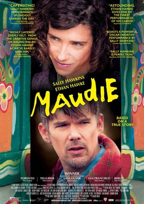 El arte y el cine: "Maudie y el color de la vida".