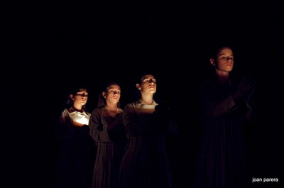 EL ESBART HACE 30: ACTUACIÓN DEL ESBART DANSAIRE DE MOLLET DEL VALLÈS.