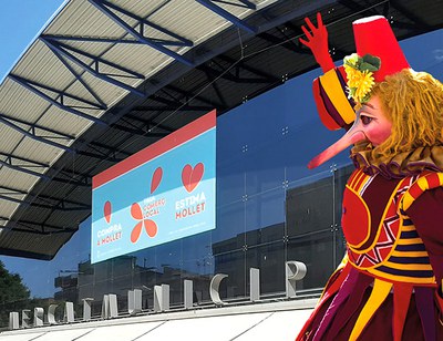 Carnestoltes en el Mercado Municipal.