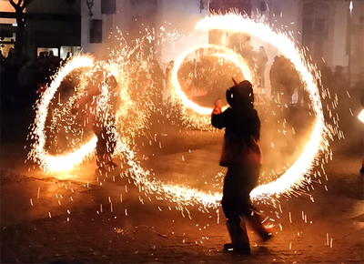 Diablos de Mollet.