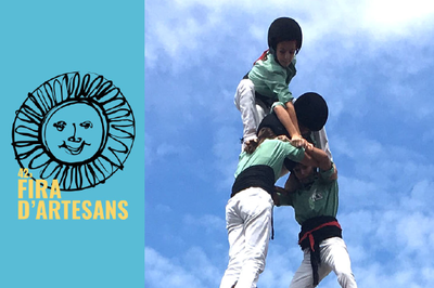 Ensayo especial Castellers de Mollet.