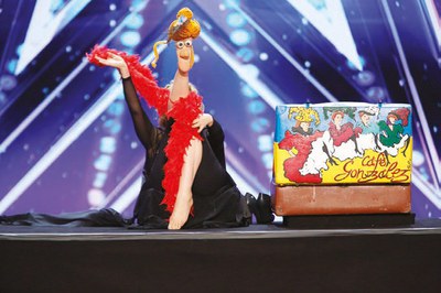 Érase una vez dos pies (Compañía Verónica González - Teatro dei piedi).