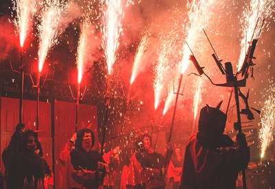 Diables de Mollet.