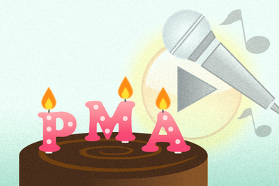 Espectáculo: "Música y estrellas", del grupo de playback de la Asociación de Jubilados y Pensionistas de Can Pantiquet.