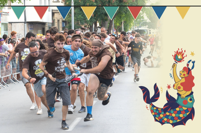 Estirada de camión.