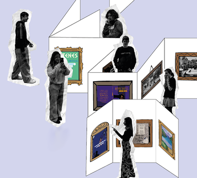 Imagen gráfica de la exposición.