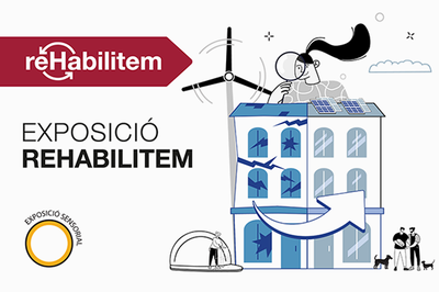 Imagen gráfica de la exposición.