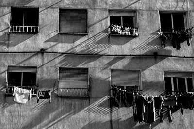 1er premio 2026: Silvia Griera Villa “Edificio Via Ronda” (Tema Mollet).