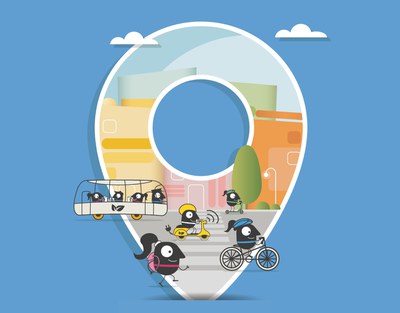 Exposición "El transporte público nos da más".