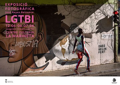 EXPOSICIÓN FOTOGRÁFICA LGTBI (José Reyes Belzunce).