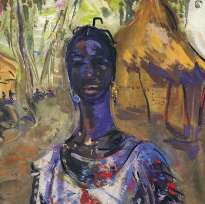 Exposición temporal: Recuerdos de África. Abelló en Costa de Marfil.