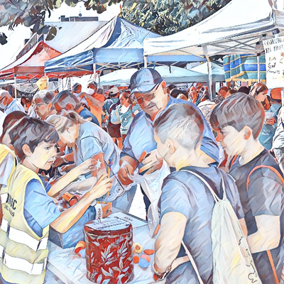 Feria de Cooperativas Escolares.