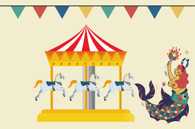 Feria de Fiesta Mayor.