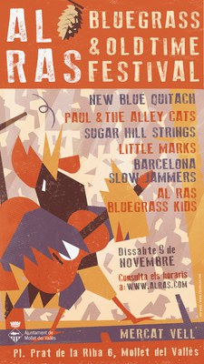 FESTIVAL DE MÚSICA BLUEGRASS Y OLD-TIME AL RASO.