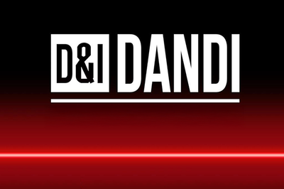 Logotipo de Dandi.