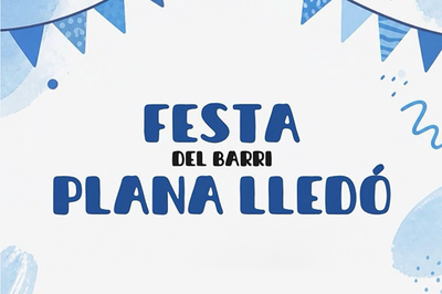 Imagen gráfica de la fiesta.