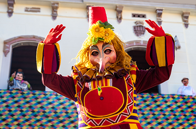 Fiesta infantil "Sarau de Carnaval" con Rah-Mon Roma.
